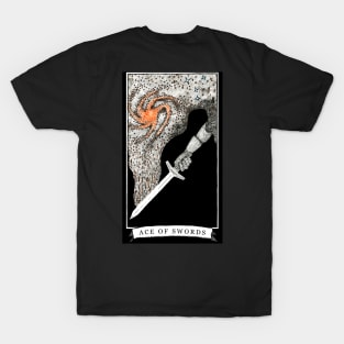 Ace of Swords - The Tarot Restless T-Shirt